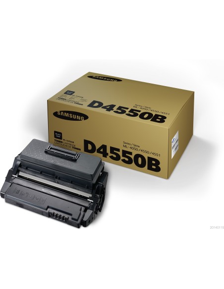 Samsung ML-D4550B High Yield Black Toner Cartridge cartuccia toner 1 pz Originale Nero