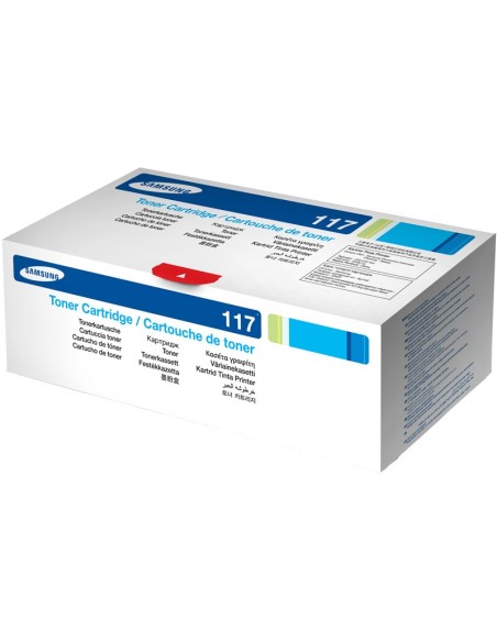 Samsung Cartuccia toner nero MLT-D117S