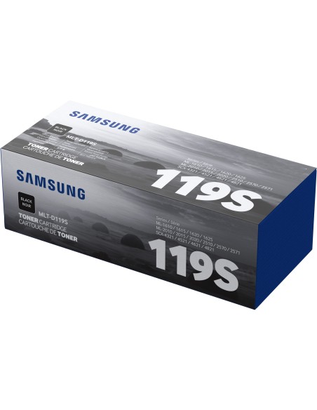 Samsung Cartuccia toner nero MLT-D119S