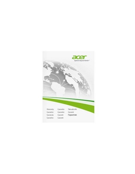 Acer SV.WNBAP.A06 estensione della garanzia