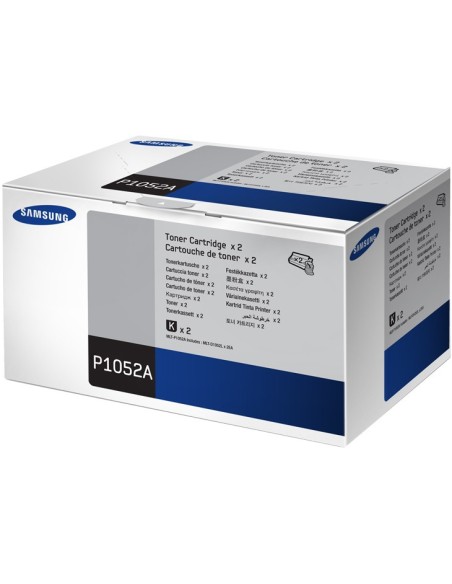 Samsung Confezione da 2 cartucce toner nero originali ad alta capacità MLT-P1052A