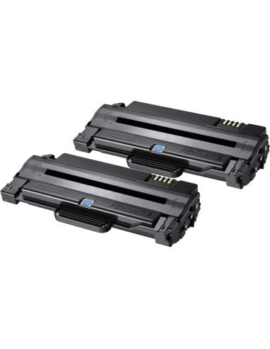 Samsung Confezione da 2 cartucce toner nero originali ad alta capacità MLT-P1052A