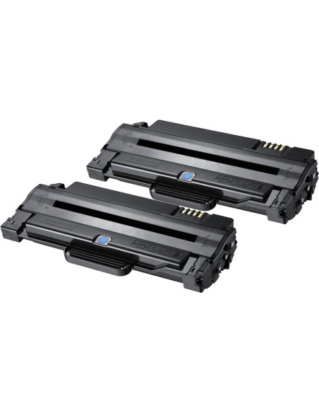 Samsung Confezione da 2 cartucce toner nero originali ad alta capacità MLT-P1052A