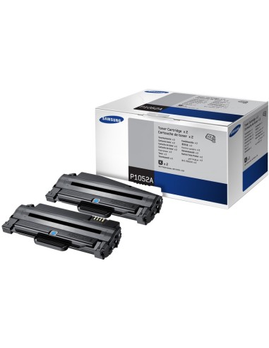 Samsung Confezione da 2 cartucce toner nero originali ad alta capacità MLT-P1052A