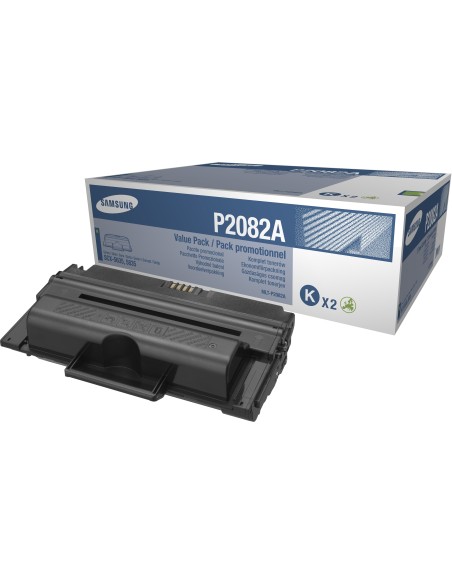 Samsung Confezione da 2 cartucce toner nero originali MLT-P2082A