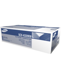 Samsung Cartuccia toner nero originale SCX-6320D8