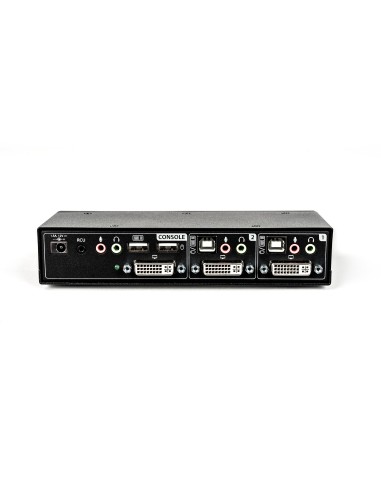Vertiv Avocent KVM desktop SwitchView, 2 porte, DVI-I (dual-link), audio, EU