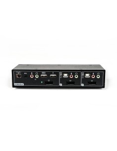 Vertiv Avocent KVM desktop SwitchView, 2 porte, porta display, audio, EU 2