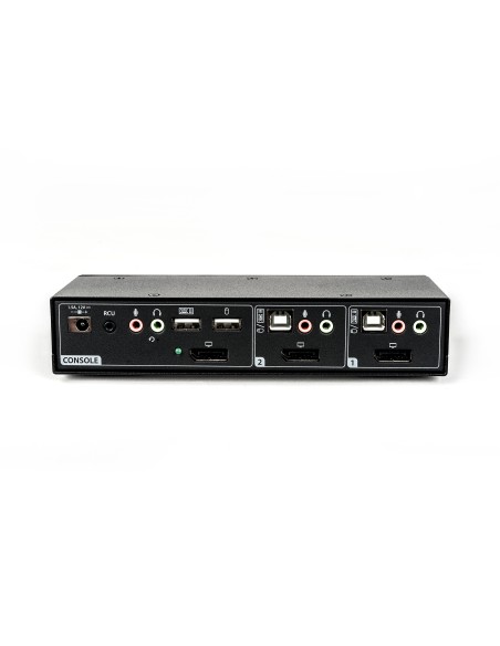 Vertiv Avocent KVM desktop SwitchView, 2 porte, porta display, audio, EU