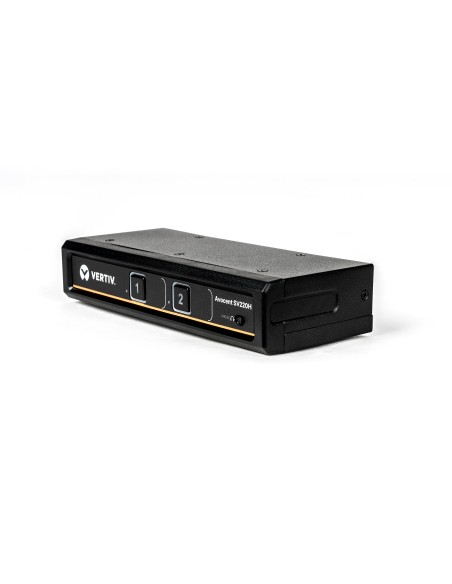 Vertiv Avocent KVM desktop SwitchView, 2 porte, HDMI, audio, EU