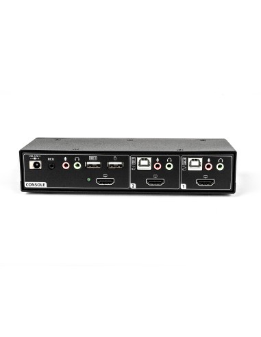Vertiv Avocent KVM desktop SwitchView, 2 porte, HDMI, audio, EU