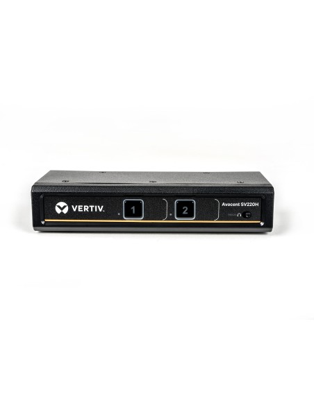 Vertiv Avocent KVM desktop SwitchView, 2 porte, HDMI, audio, EU