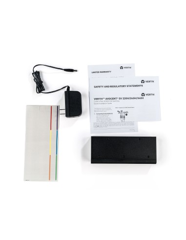 Vertiv Avocent KVM desktop SwitchView, 2 porte, HDMI, audio, EU