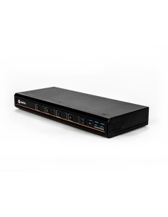 Vertiv Avocent KVM desktop SwitchView, 4 porte, HDMI, porte per periferiche USB 3.0, audio, EU