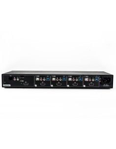 Vertiv Avocent KVM desktop SwitchView, 4 porte, HDMI, porte per periferiche USB 3.0, audio, EU 2