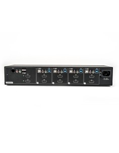 Vertiv Avocent KVM desktop SwitchView, 4 porte, porta display dual-head, USB 3.0 su pannello anteriore, audio, EU 2