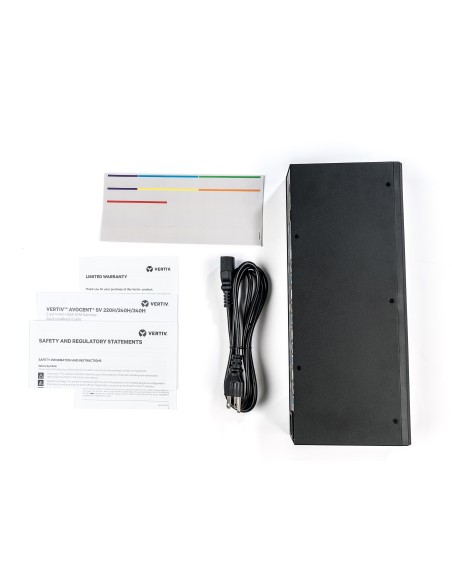 Vertiv Avocent KVM desktop SwitchView, 4 porte, porta display dual-head, USB 3.0 su pannello anteriore, audio, EU