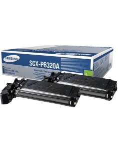 Samsung Cartucce toner nero SCX-P6320A in confezione doppia.