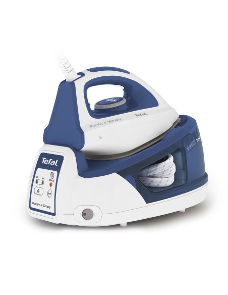 Tefal SV5030 ferro da stiro a caldaia 1,2 L Ceramica Blu, Bianco