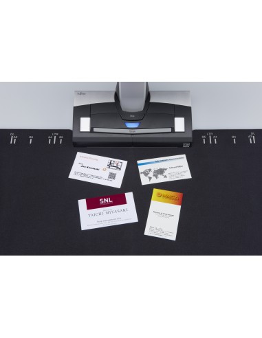 Fujitsu ScanSnap SV600 Scanner aereo 285 x 218 DPI A3 Nero, Bianco