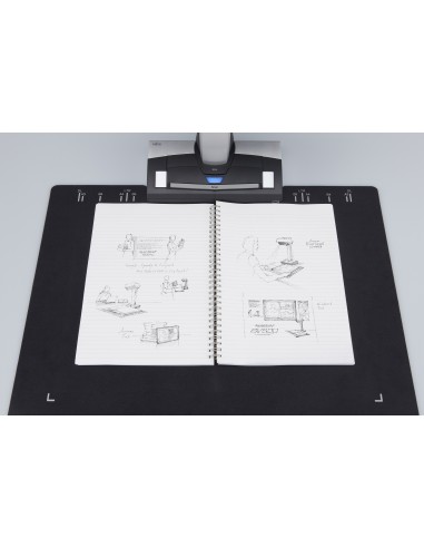 Fujitsu ScanSnap SV600 Scanner aereo 285 x 218 DPI A3 Nero, Bianco