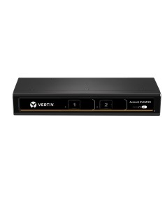 Vertiv Avocent KM desktop SwitchView, 2 porte, audio, EU