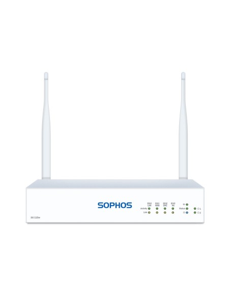 Sophos SG 115w firewall (hardware) Desktop 2700 Mbit s