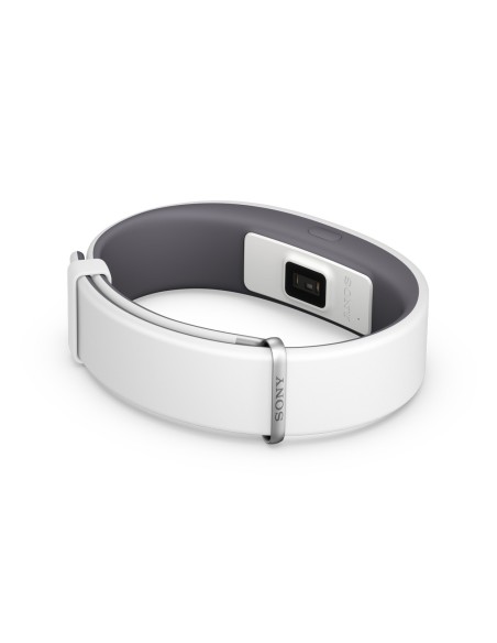 Sony SWR12 Braccialetto per rilevamento di attività Bianco