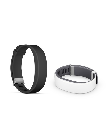 Sony SWR12 Braccialetto per rilevamento di attività Bianco