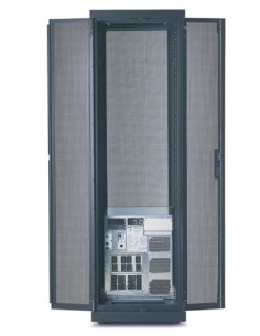 APC Symmetra LX rackmount 4- 8kVA 1+3-Faseblack 13U 4 kVA 2800 W