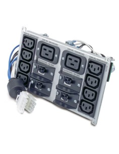 APC Symmetra Backplate alimentatore per computer Nero