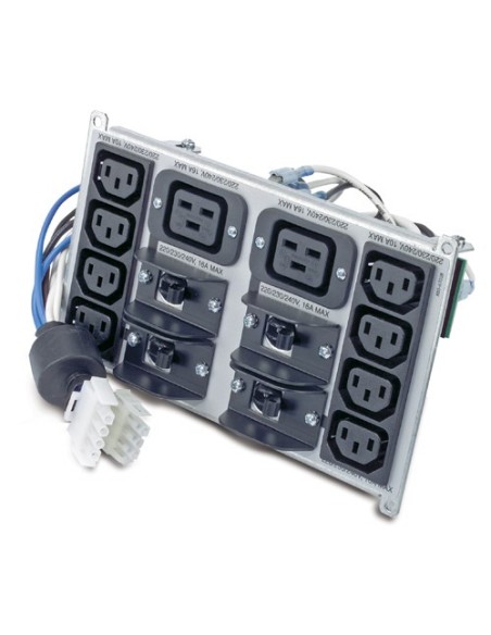 APC Symmetra Backplate alimentatore per computer Nero