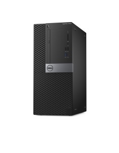 DELL OptiPlex 7050 DDR4-SDRAM i7-7700 Tower Intel® Core™ i7 8 GB 1000 GB HDD Windows 10 Pro PC Nero 2