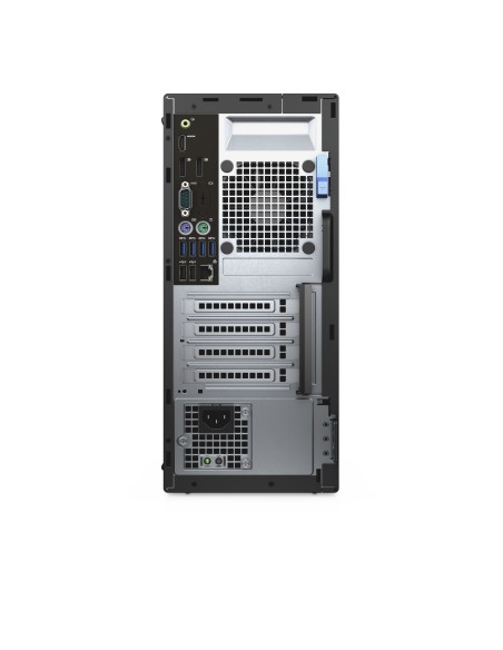 DELL OptiPlex 7050 DDR4-SDRAM i7-7700 Tower Intel® Core™ i7 8 GB 1000 GB HDD Windows 10 Pro PC Nero