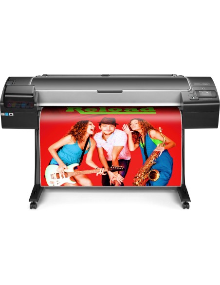 HP Designjet Z5600 44-in PostScript stampante grandi formati Getto termico d'inchiostro A colori 2400 x 1200 DPI 1118 x 1676 mm