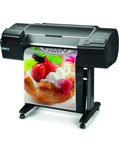 HP Designjet Z2600 24-in PostScript stampante grandi formati Getto termico d'inchiostro A colori 2400 x 1200 DPI 610 x 1676 mm