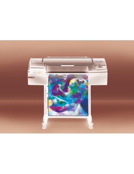 HP Designjet Z2600 24-in PostScript stampante grandi formati Getto termico d'inchiostro A colori 2400 x 1200 DPI 610 x 1676 mm