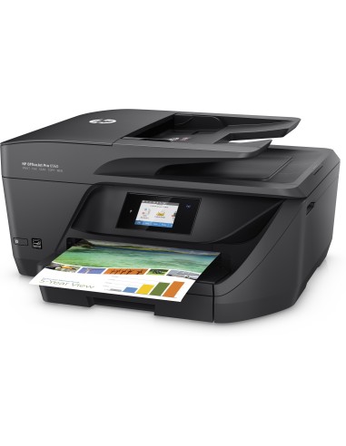 HP OfficeJet 6960 Getto termico d'inchiostro A4 600 x 1200 DPI 18 ppm Wi-Fi