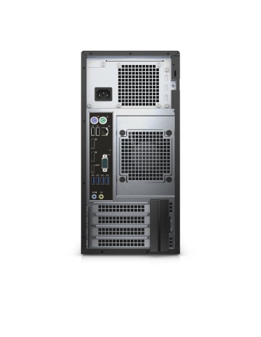 DELL Precision T3620 DDR4-SDRAM i7-6700 Mini Tower Intel® Core™ i7 8 GB 1000 GB HDD Windows 7 Professional Stazione di lavoro