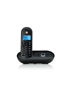 Motorola T111 Telefono DECT Identificatore di chiamata Nero
