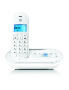 Motorola T111 Telefono DECT Identificatore di chiamata Bianco