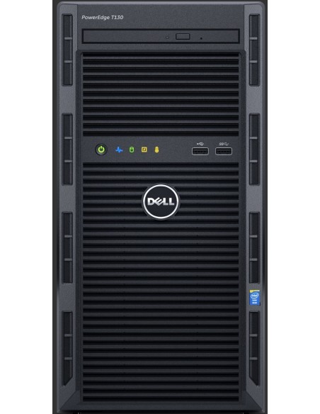 DELL PowerEdge T130 server 3 GHz 8 GB Mini Tower Intel® Xeon® E3 v6 290 W DDR4-SDRAM