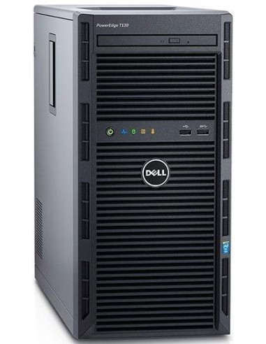 DELL PowerEdge T130 server 3,7 GHz 8 GB Mini Tower Intel® Xeon® E3 v6 290 W DDR4-SDRAM