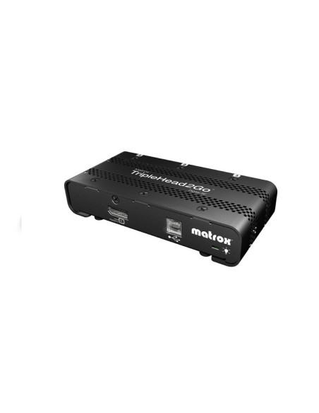 Matrox TripleHead2Go Digital SE DVI DisplayPort 3x DVI-D