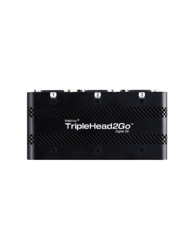 Matrox TripleHead2Go Digital SE DVI DisplayPort 3x DVI-D