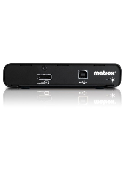 Matrox TripleHead2Go Digital SE DVI DisplayPort 3x DVI-D