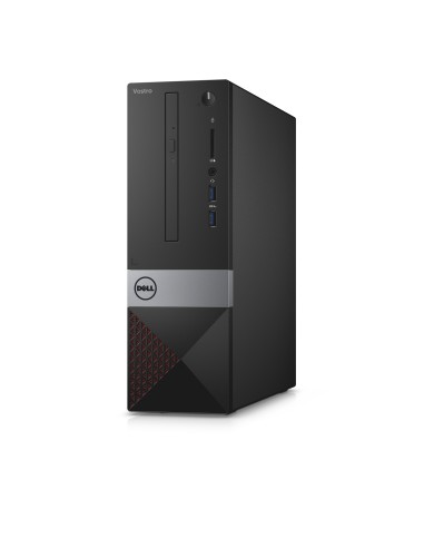 DELL Vostro 3268 DDR4-SDRAM i5-7400 SFF Intel® Core™ i5 4 GB 500 GB HDD Windows 10 Pro PC Nero, Argento