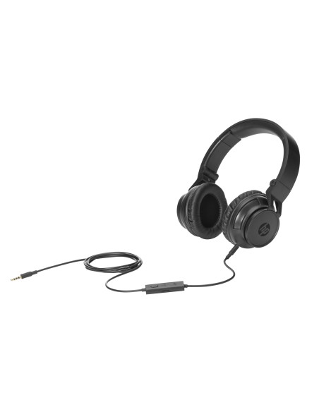 HP Cuffie con cavo nere H3100
