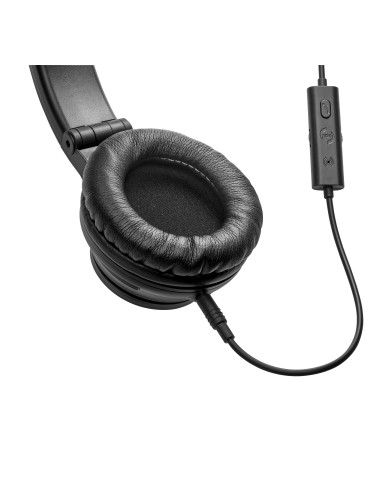 HP Cuffie con cavo nere H3100