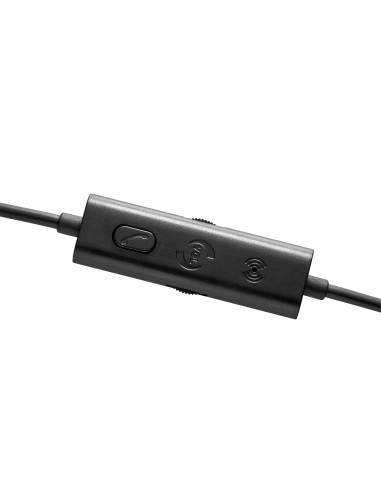 HP Cuffie con cavo nere H3100